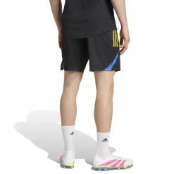 adidas Manchester United Trainingsbroekje 2025-2026 Zwart Blauw Geel