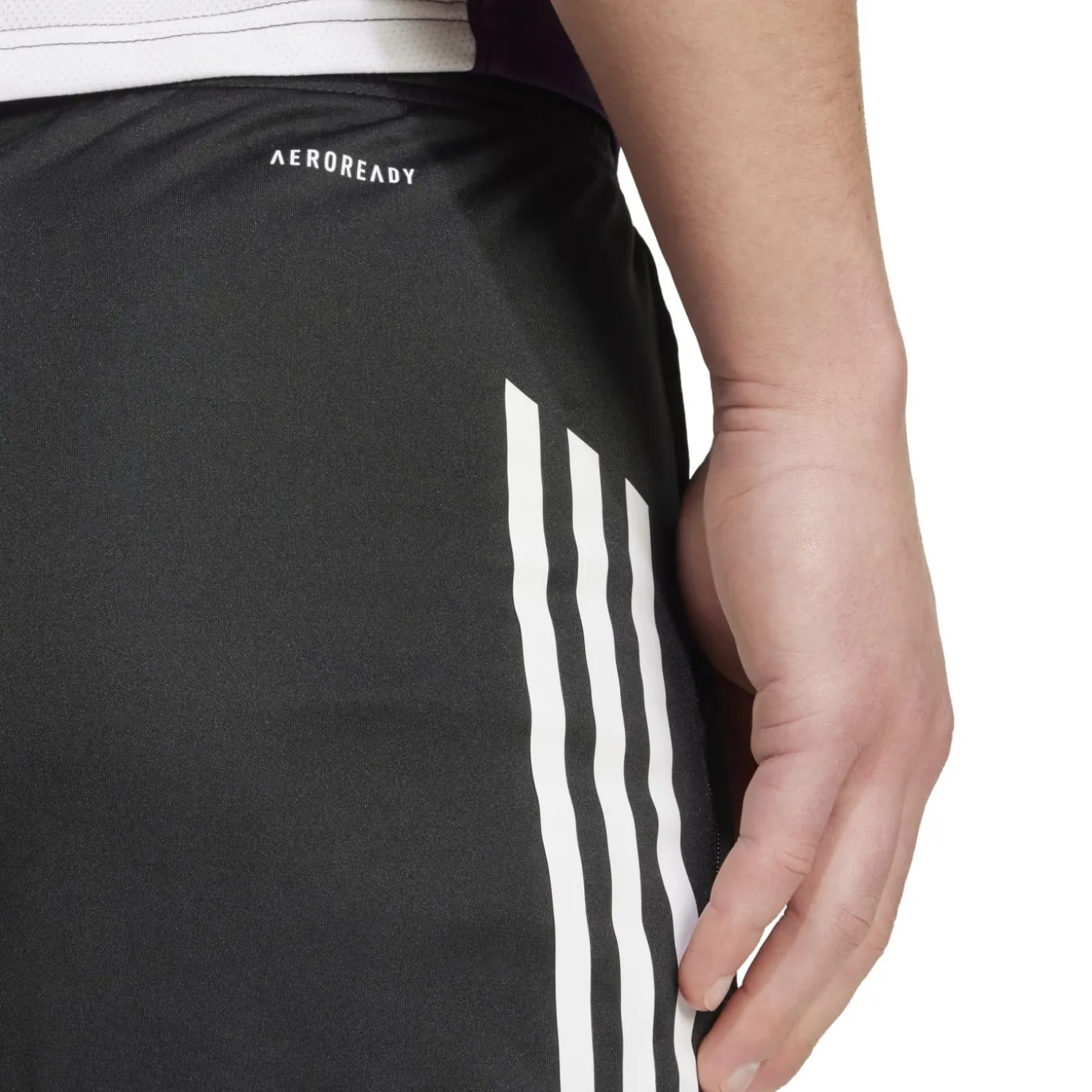 adidas Manchester United Trainingsbroekje 2025-2026 Zwart Wit Paars