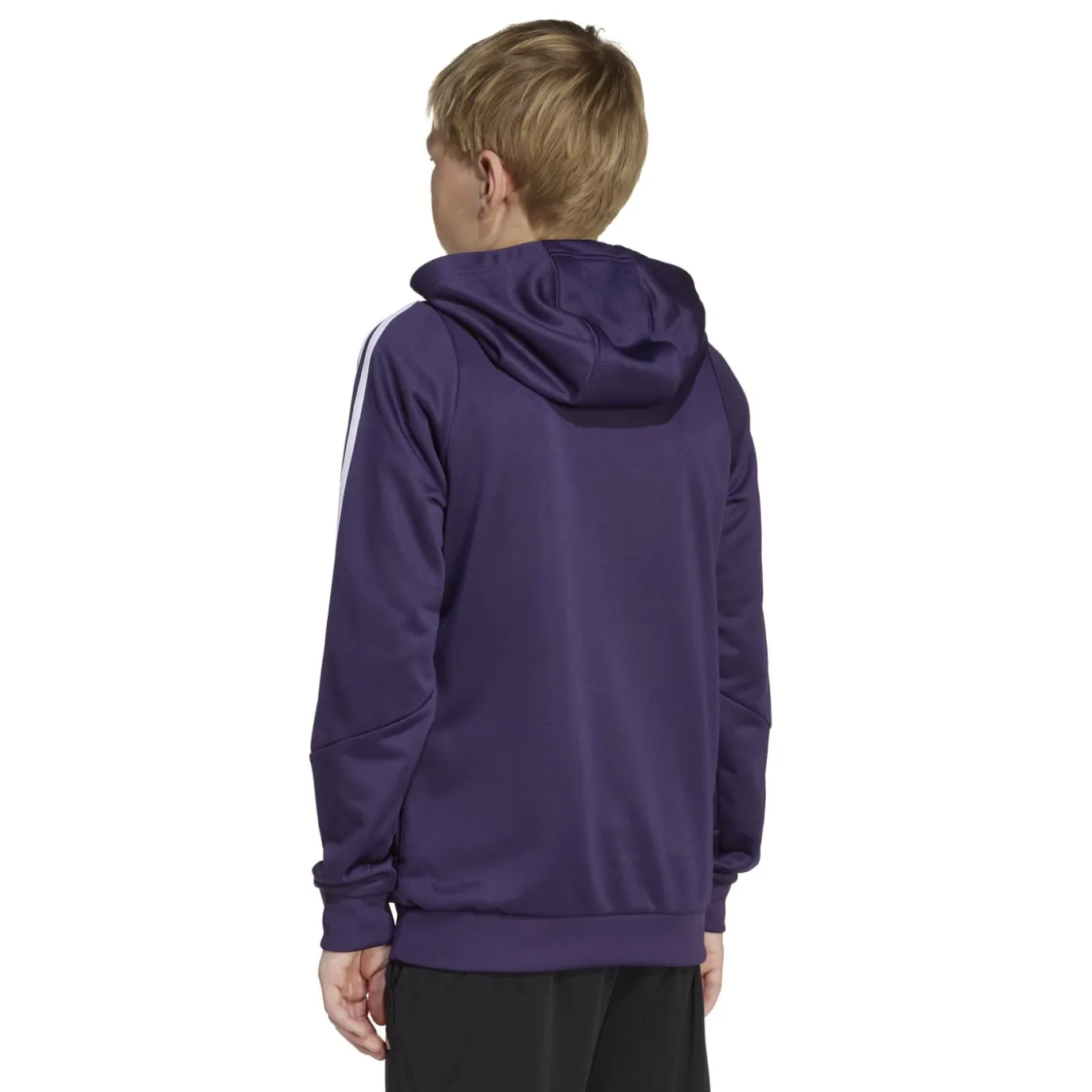 adidas Manchester United Track Hoodie 2025-2025 Kids Paars Wit