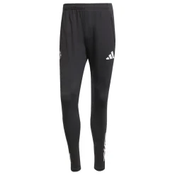 adidas Manchester United Trainingsbroek 2025-2026 Zwart Wit Paars