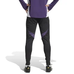 adidas Manchester United Trainingsbroek 2025-2026 Zwart Wit Paars
