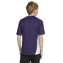 adidas Manchester United Trainingsset 2025-2026 Kids Paars Zwart Wit
