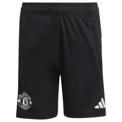 adidas Manchester United Trainingsset 2025-2026 Kids Paars Zwart Wit