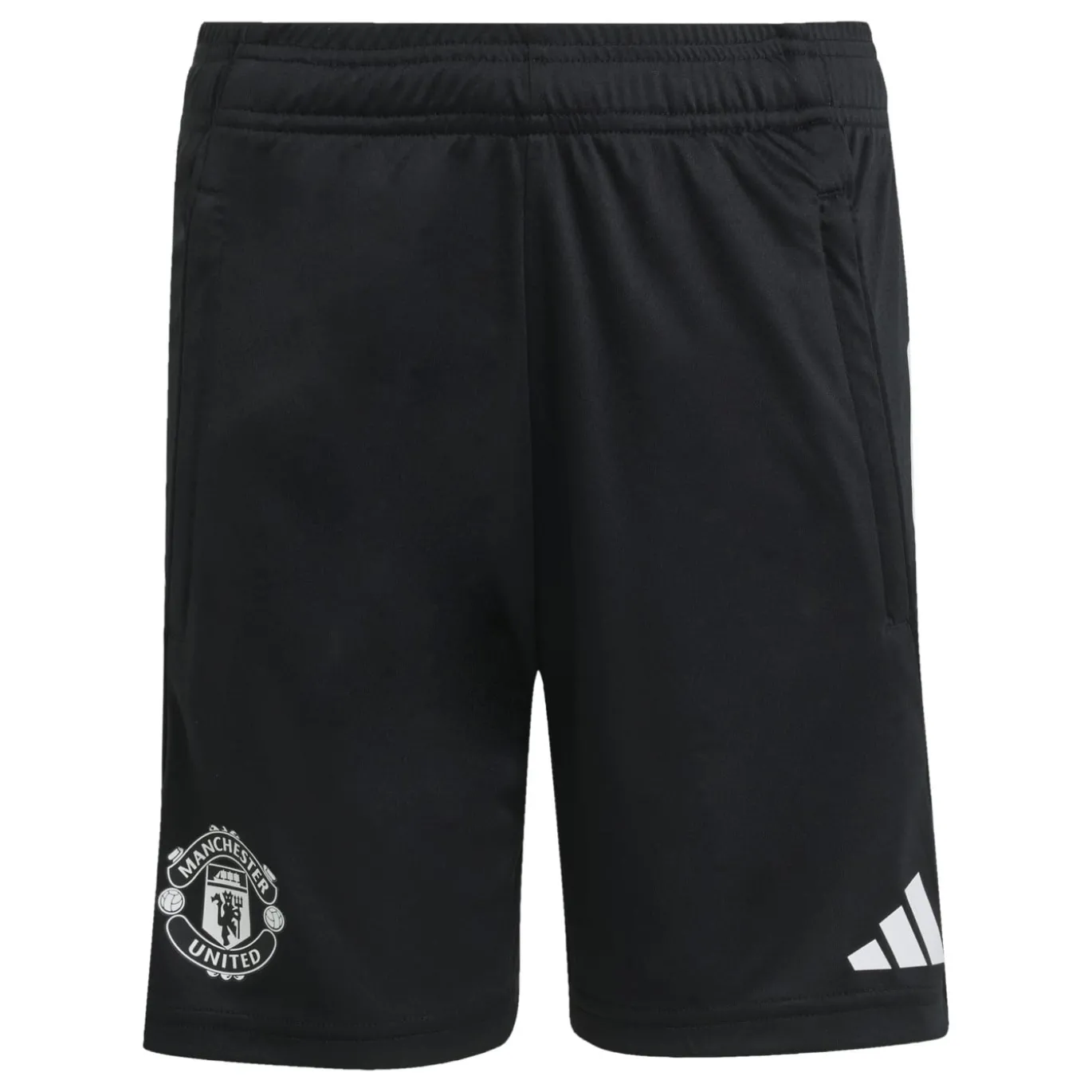 adidas Manchester United Trainingsset 2025-2026 Kids Paars Zwart Wit