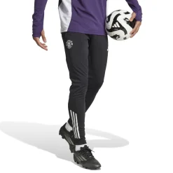 adidas Manchester United Trainingspak 1/4-Zip 2025-2026 Paars Zwart Wit