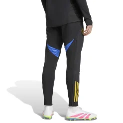 adidas Manchester United Trainingspak 1/4-Zip 2025-2026 Zwart Blauw Geel