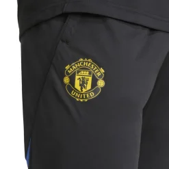 adidas Manchester United Trainingspak 1/4-Zip 2025-2026 Zwart Blauw Geel