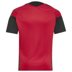 adidas Manchester United Trainingsshirt 2026-2027 Kids Rood Zwart Wit