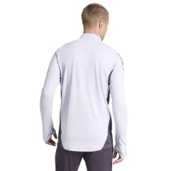 adidas Manchester United Trainingstrui 1/4-Zip 2025-2026 Paars Zwart
