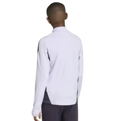 adidas Manchester United Trainingstrui 1/4-Zip 2025-2026 Kids Paars Zwart