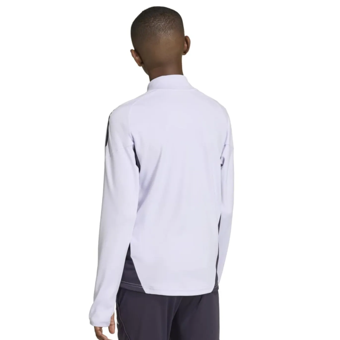 adidas Manchester United Trainingstrui 1/4-Zip 2025-2026 Kids Paars Zwart