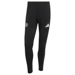 adidas Manchester United Trainingsbroek 2026-2027 Zwart Rood Wit