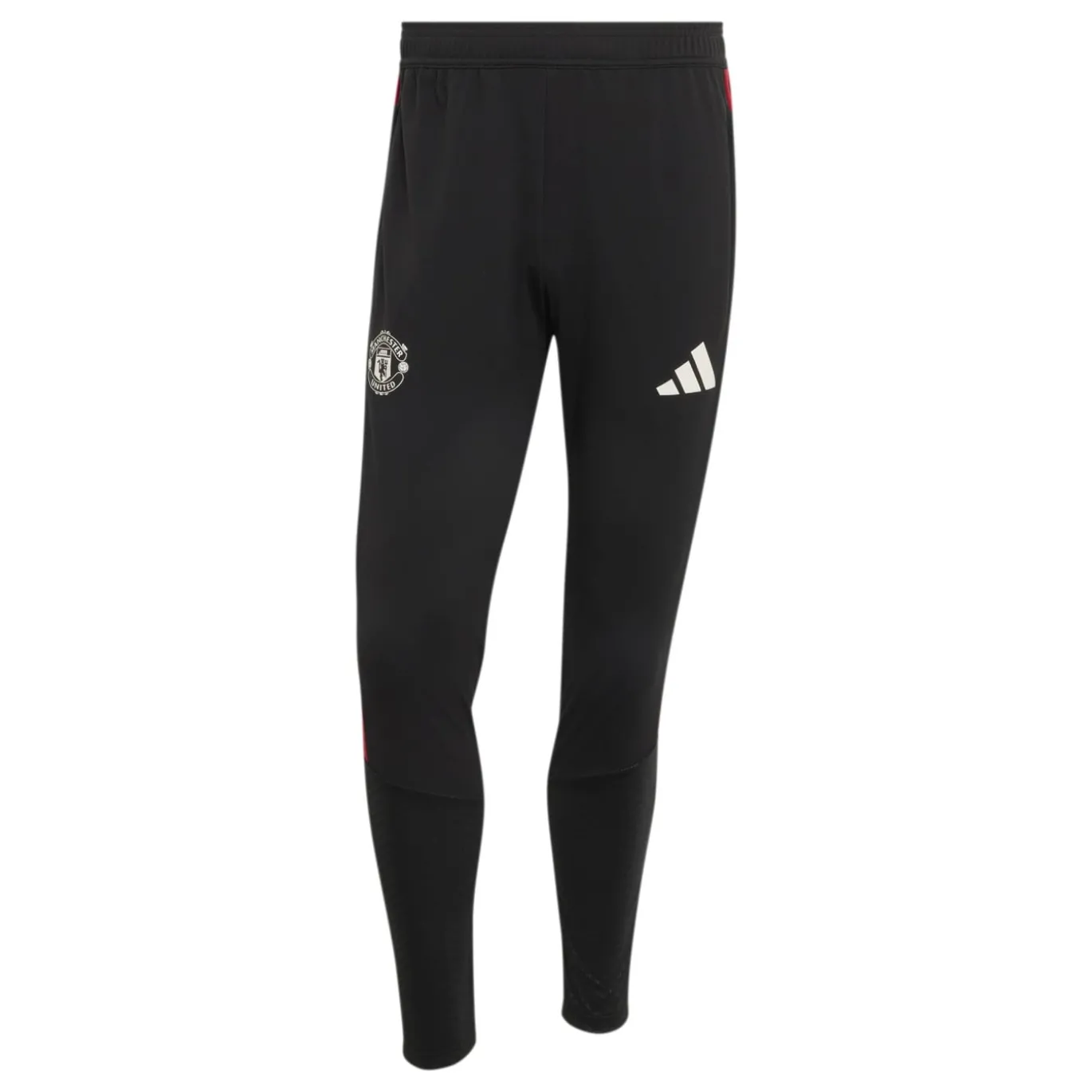 adidas Manchester United Trainingsbroek 2026-2027 Zwart Rood Wit