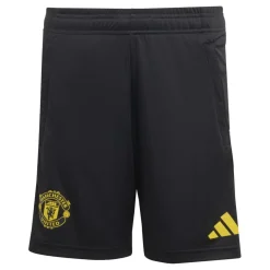 adidas Manchester United Trainingsset 2025-2026 Kids Zwart Blauw Geel