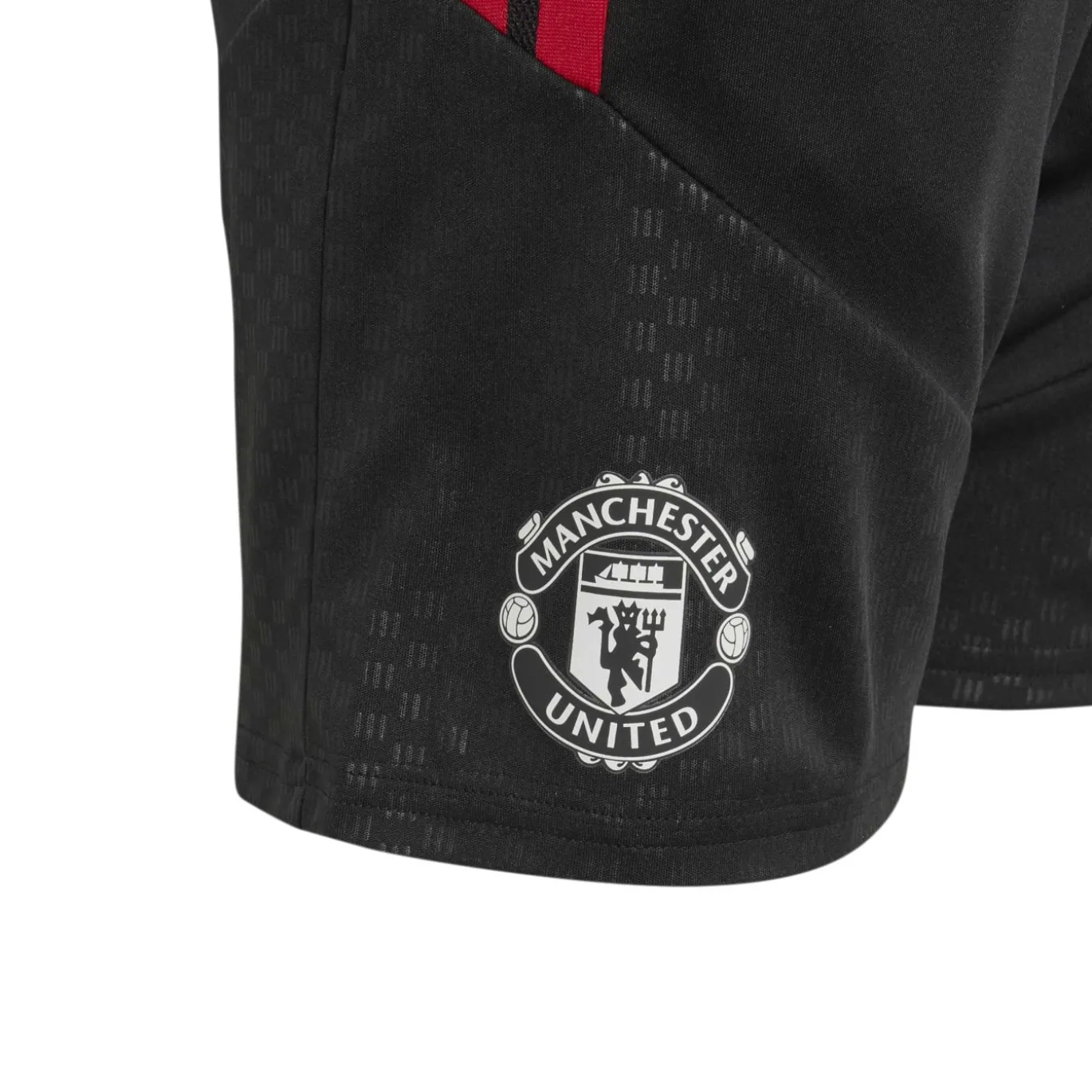 adidas Manchester United Trainingsset 2026-2027 Kids Rood Zwart Wit