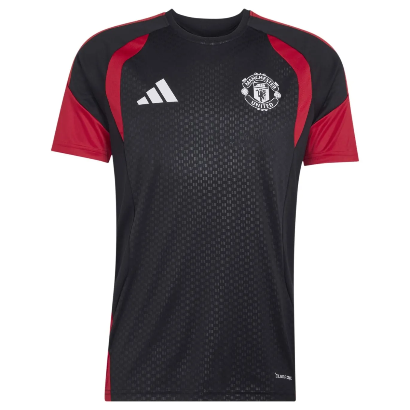 adidas Manchester United Trainingsset 2026-2027 Zwart Rood Wit