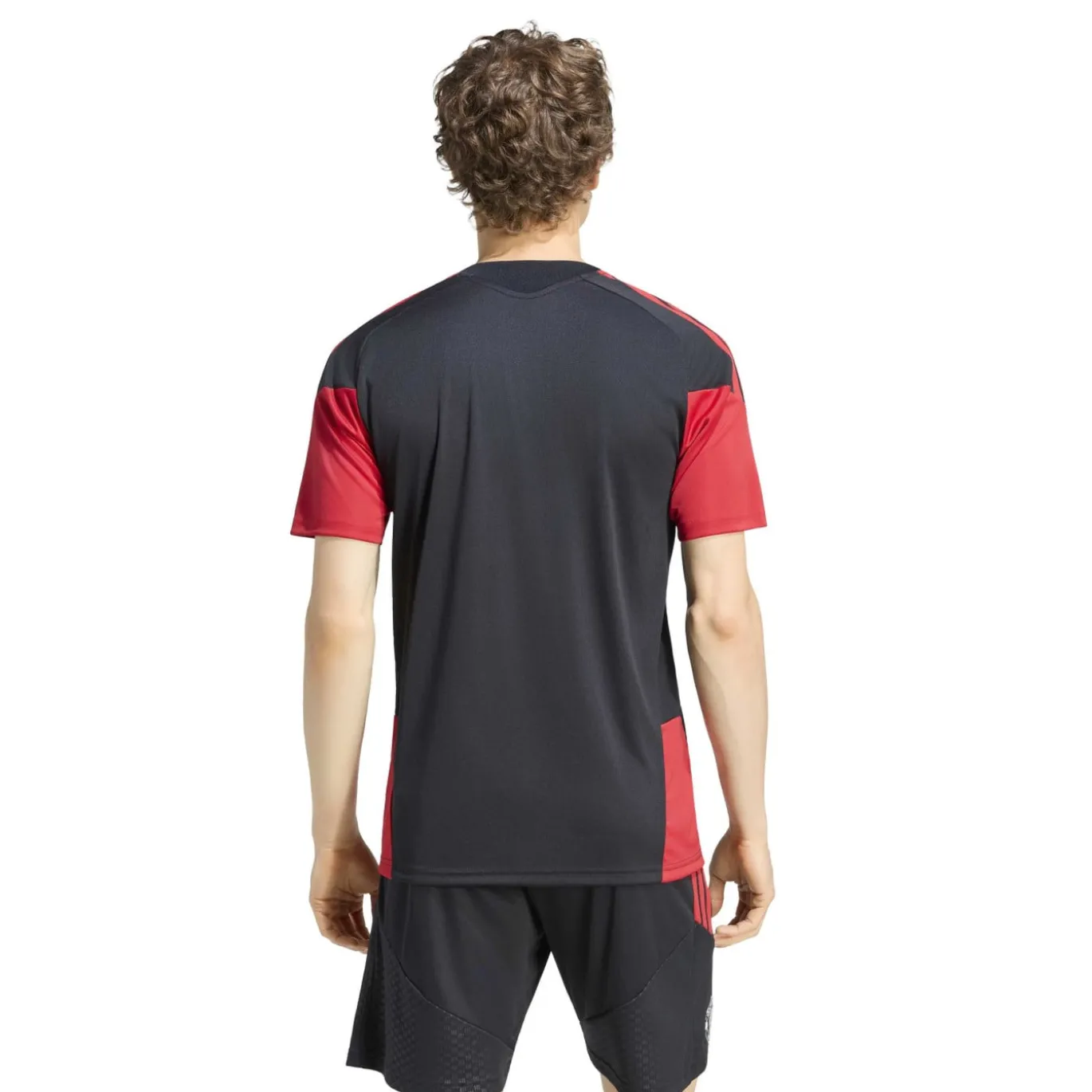 adidas Manchester United Trainingsset 2026-2027 Zwart Rood Wit