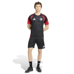 adidas Manchester United Trainingsset 2026-2027 Zwart Rood Wit