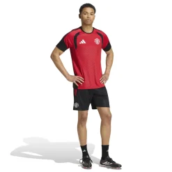 adidas Manchester United Trainingsset 2026-2027 Rood Zwart Wit