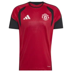 adidas Manchester United Trainingsset 2026-2027 Rood Zwart Wit