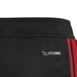 adidas Manchester United Trainingsbroekje 2026-2027 Kids Zwart Rood Wit
