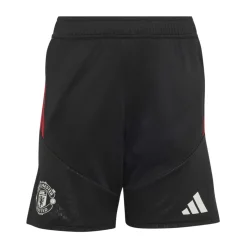 adidas Manchester United Trainingsbroekje 2026-2027 Kids Zwart Rood Wit