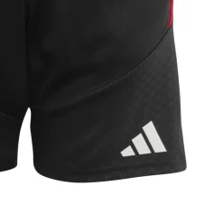 adidas Manchester United Trainingsbroekje 2026-2027 Kids Zwart Rood Wit
