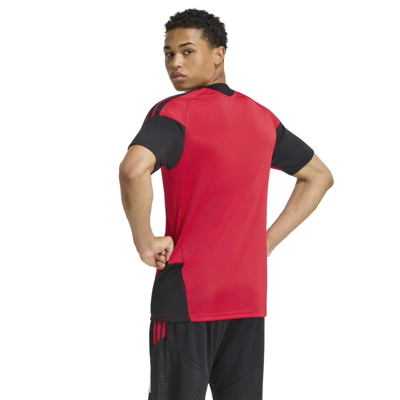 adidas Manchester United Trainingsshirt 2026-2027 Rood Zwart Wit