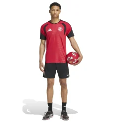 adidas Manchester United Trainingsshirt 2026-2027 Rood Zwart Wit