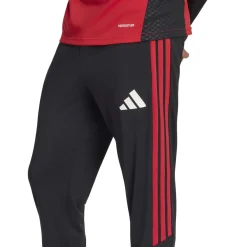 adidas Manchester United Trainingspak 1/4-Zip 2026-2027 Rood Zwart Wit