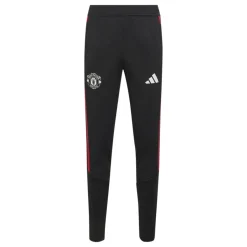 adidas Manchester United Trainingspak 1/4-Zip 2026-2027 Kids Rood Zwart Wit