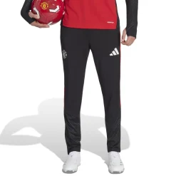 adidas Manchester United Trainingspak 1/4-Zip 2026-2027 Zwart Rood Wit