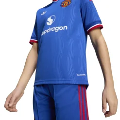 adidas Manchester United Uitshirt 2026-2027 Kids