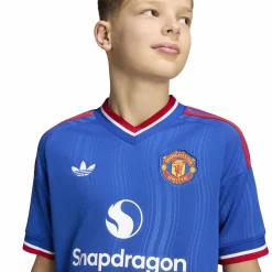 adidas Manchester United Uittenue 2026-2027 Kids