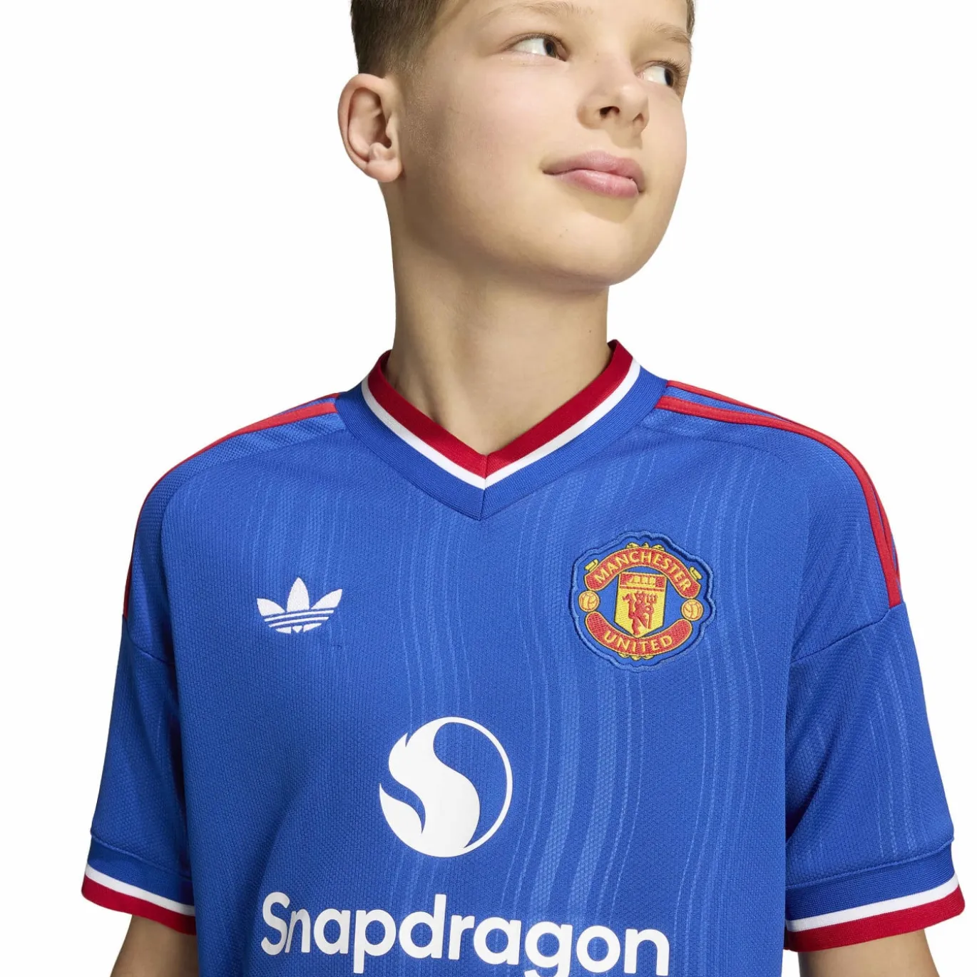 adidas Manchester United Uittenue 2026-2027 Kids