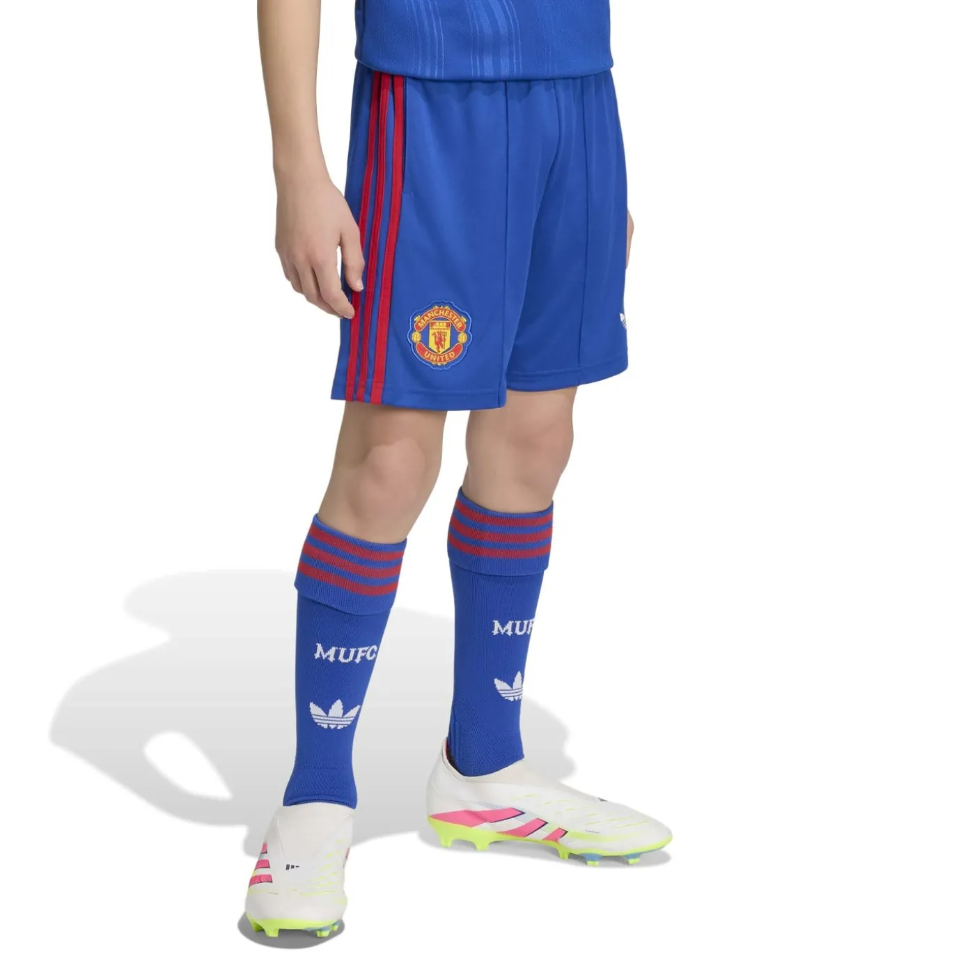 adidas Manchester United Uittenue 2026-2027 Kids