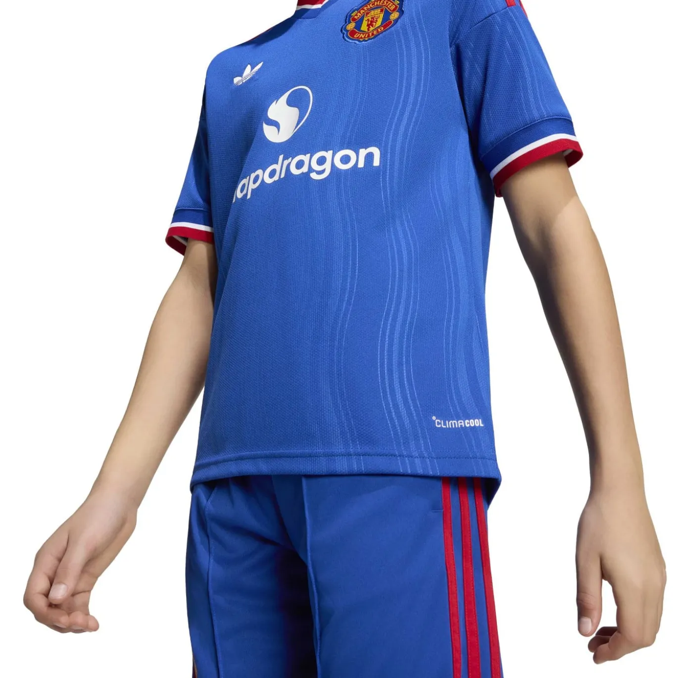 adidas Manchester United Uittenue 2026-2027 Kids