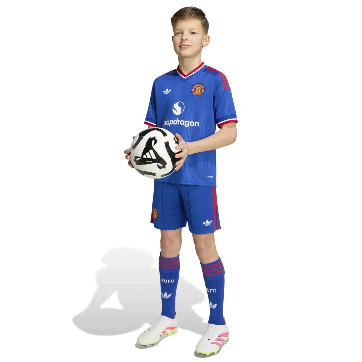 adidas Manchester United Uittenue 2026-2027 Kids
