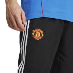 adidas Manchester United Urban Purist Trainingsbroek Zwart Wit Blauw Rood