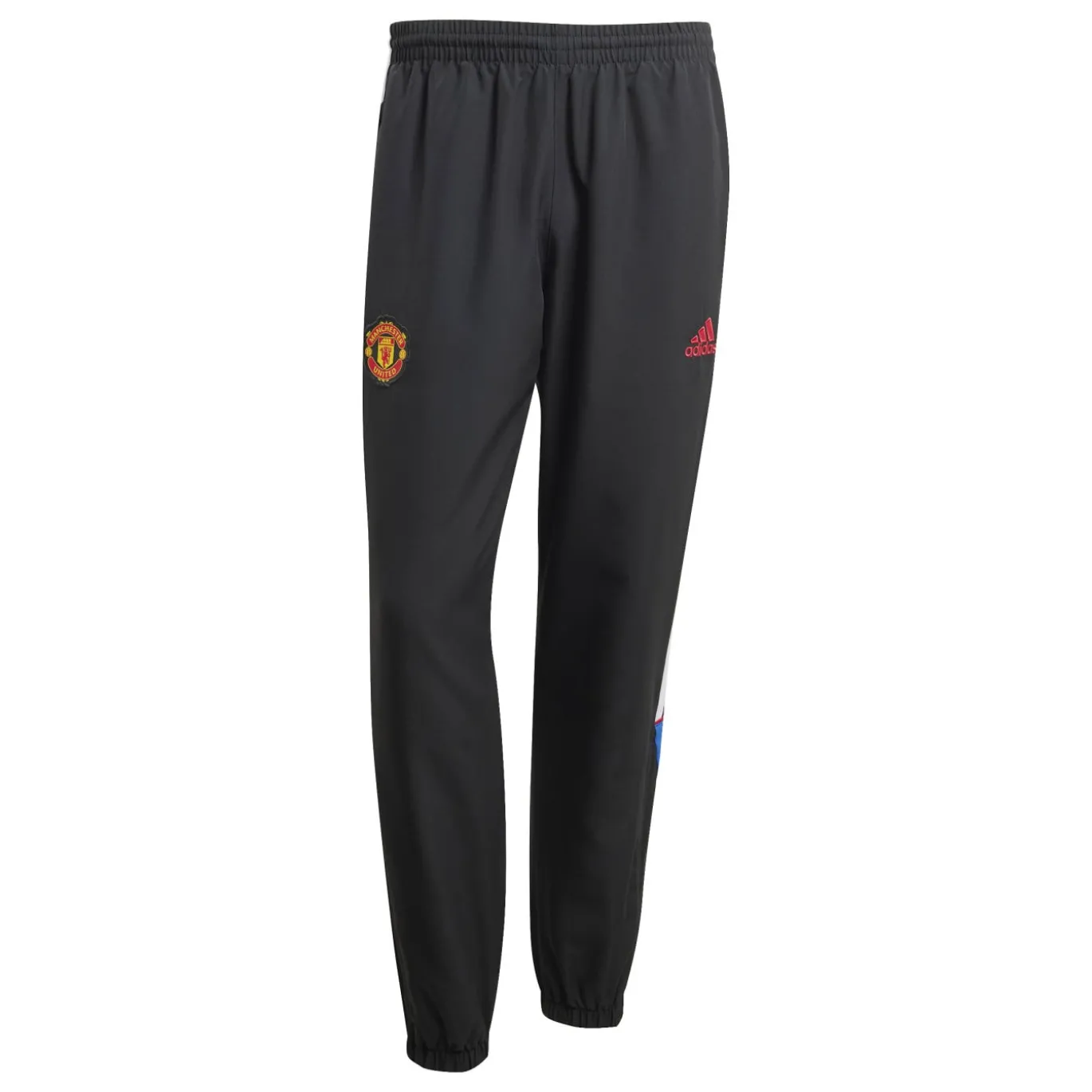 adidas Manchester United Urban Purist Trainingsbroek Zwart Wit Blauw Rood