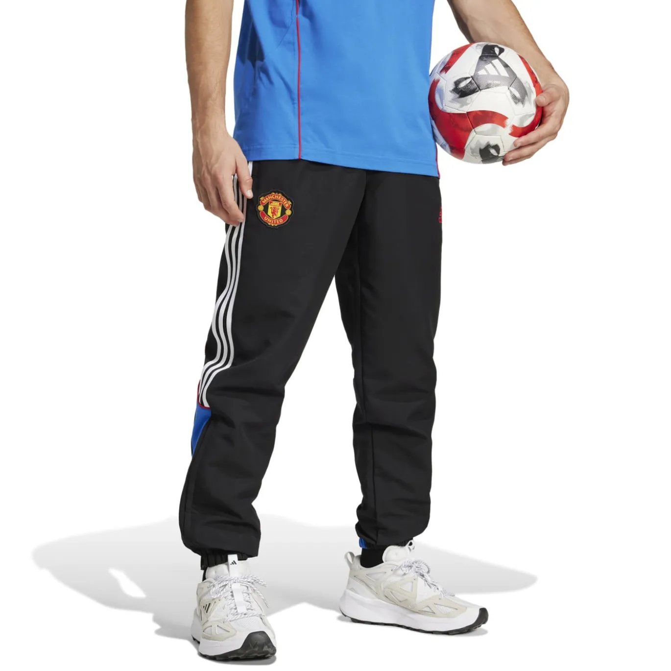 adidas Manchester United Urban Purist Trainingspak Full-Zip Blauw Zwart Wit