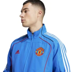 adidas Manchester United Urban Purist Trainingspak Full-Zip Blauw Zwart Wit
