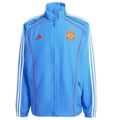 adidas Manchester United Urban Purist Trainingsjack Blauw Rood Wit