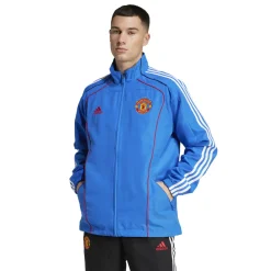 adidas Manchester United Urban Purist Trainingsjack Blauw Rood Wit