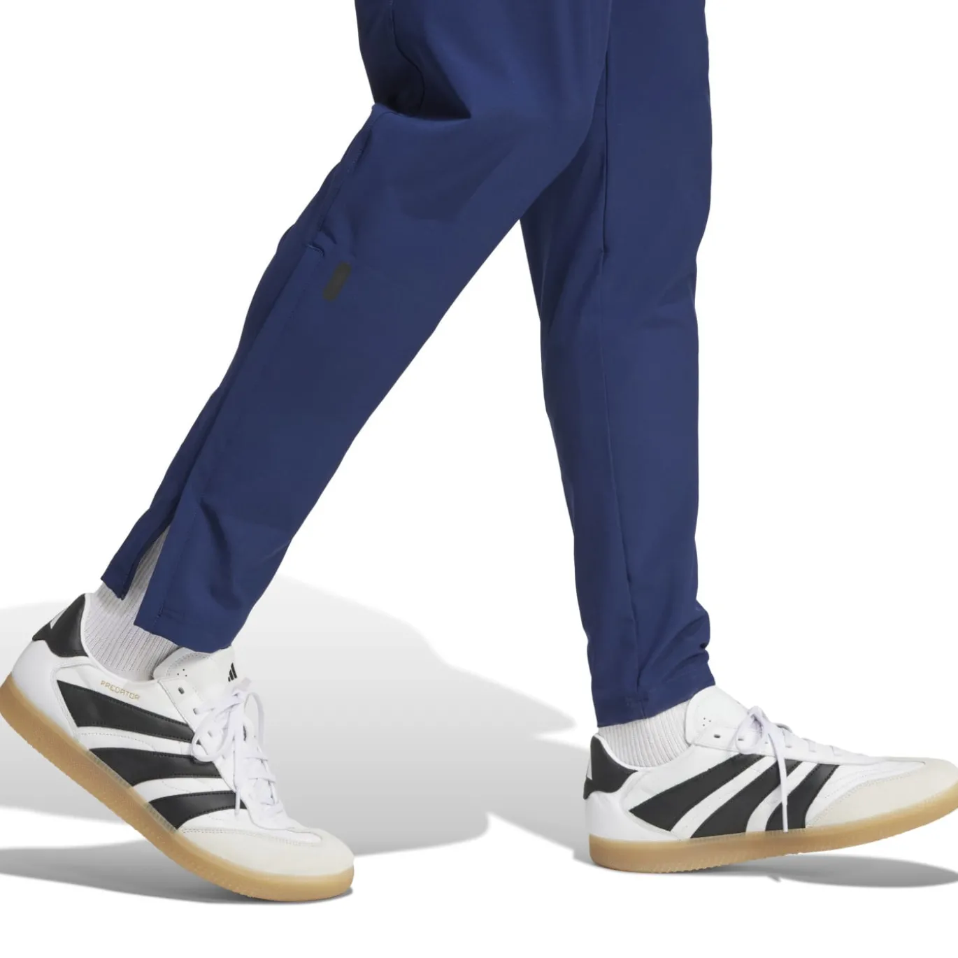 adidas Manchester United Vis Tech Trainingsbroek 2024-2025 Blauw