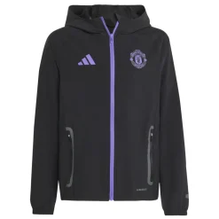 adidas Manchester United Vis Tech Vest Kids Zwart Paars