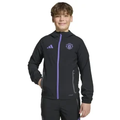 adidas Manchester United Vis Tech Vest Kids Zwart Paars