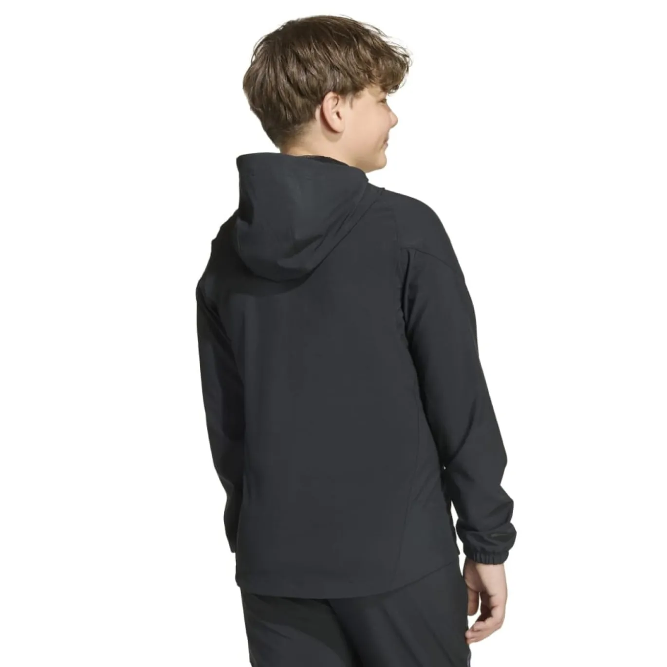 adidas Manchester United Vis Tech Trainingspak Full-Zip Kids Zwart Paars