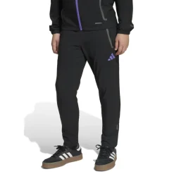 adidas Manchester United Vis Tech Trainingspak Full-Zip Kids Zwart Paars