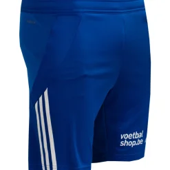 adidas Masters of Madness Blue Thunder Short Blauw